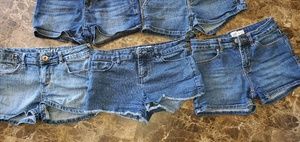 Girl's shorts lot size 10-12